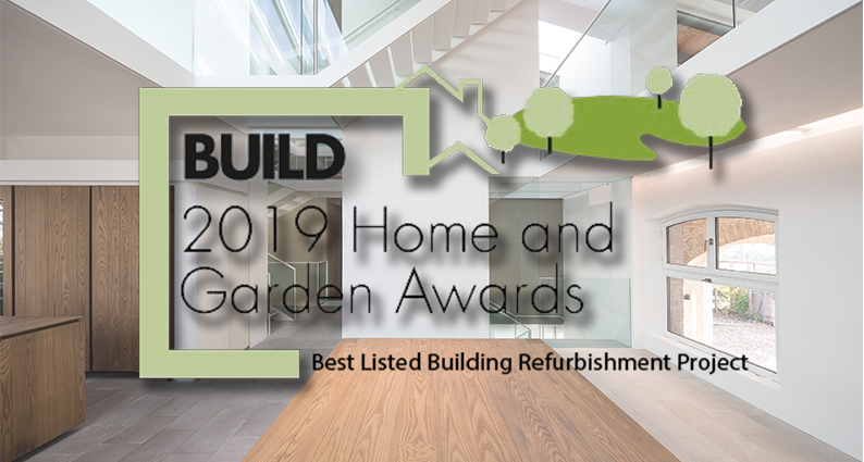 build awards 2019 best refurbishment project. london 
