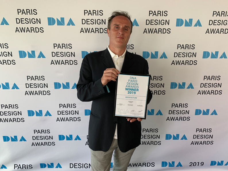 dna 2019. awards ceremony. paris