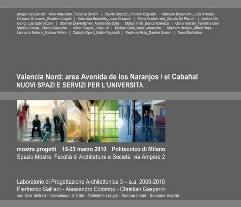 lap III. el cabanal valencia. exhibit