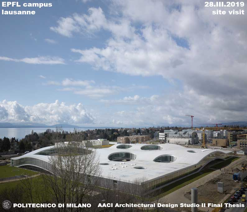 ads II final thesis. site visit. lausanne
